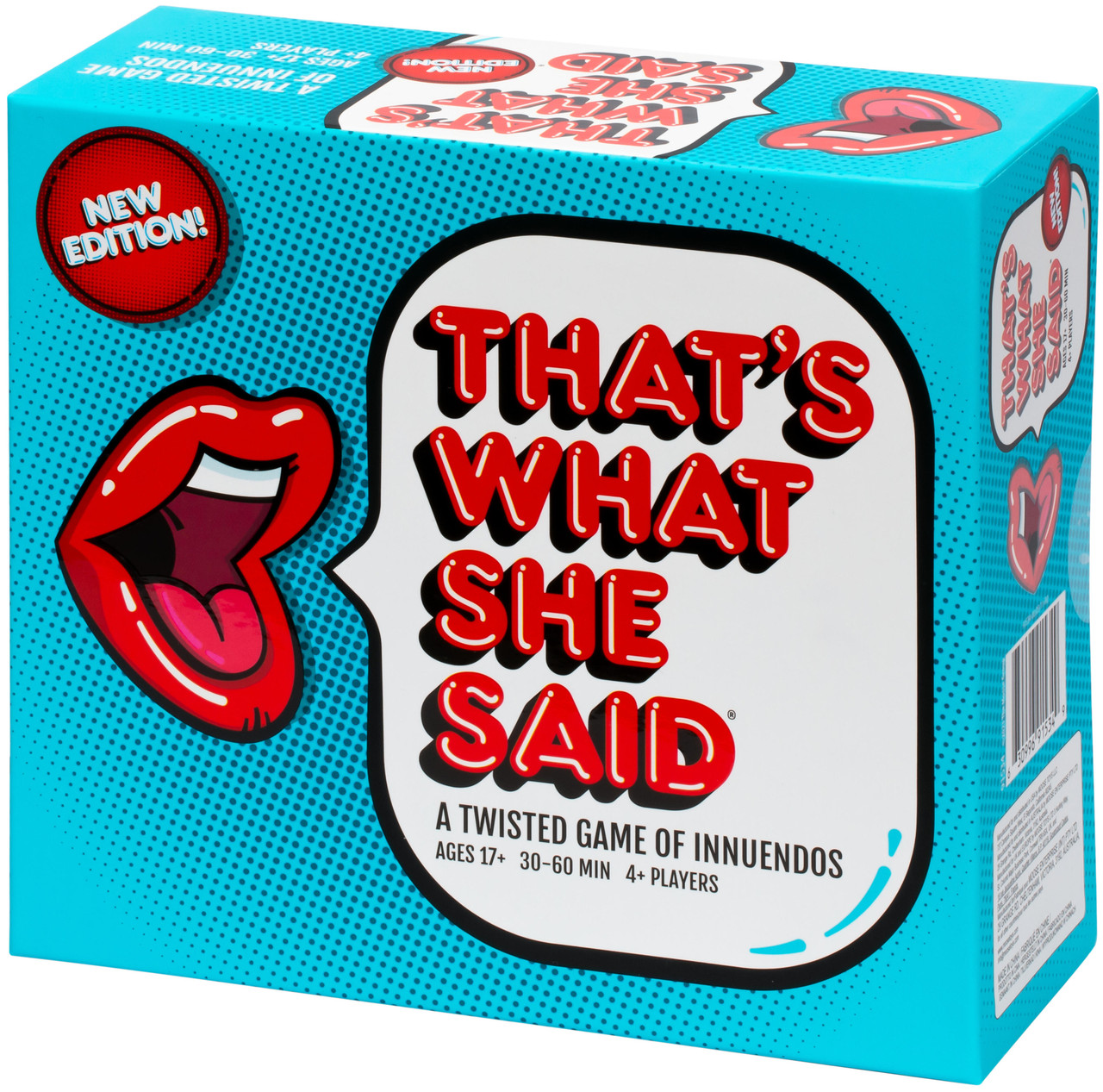 That's What She Said New Edition