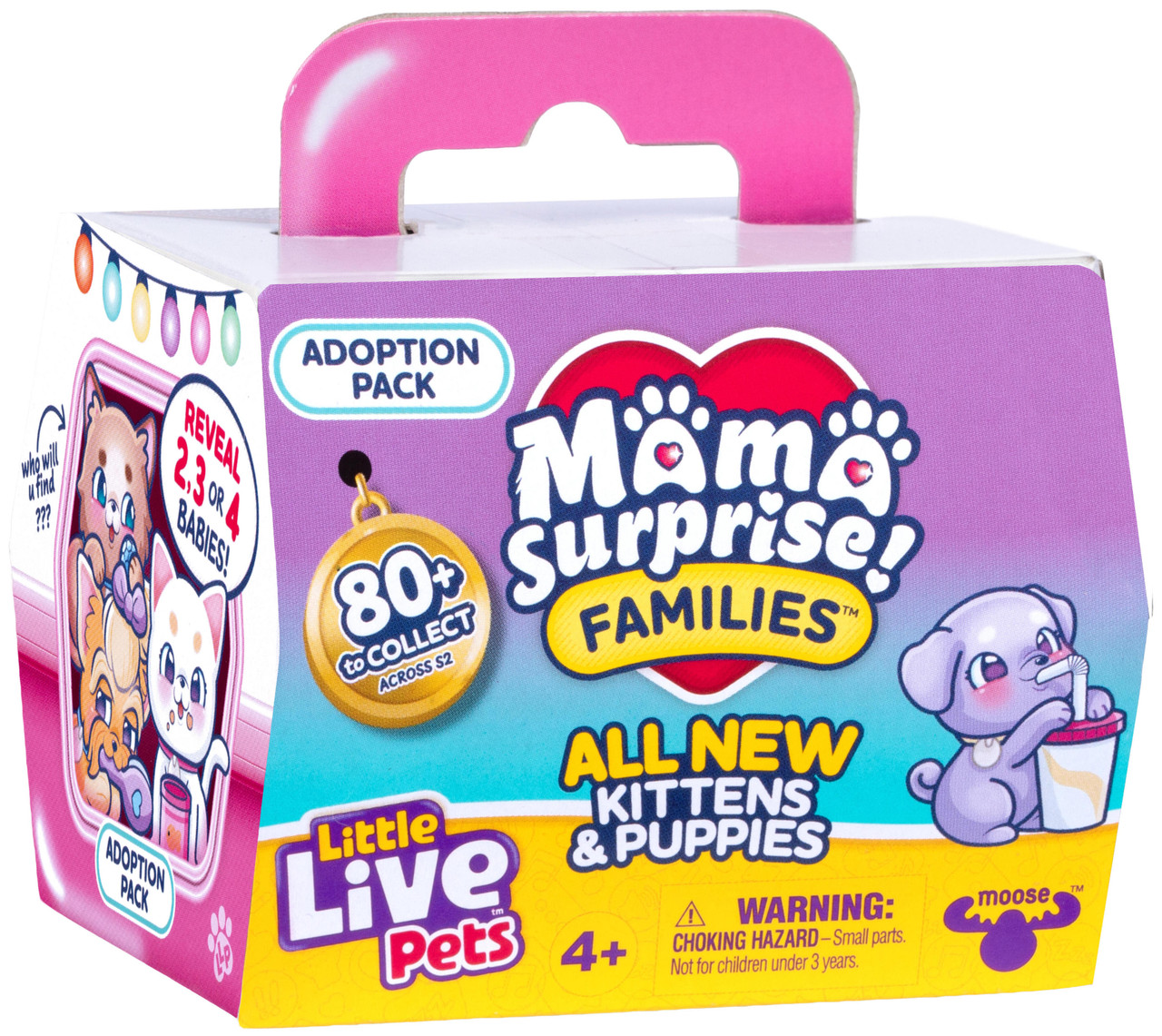 Little Live Pets Mama Surprise Families S2 Adoption Pack