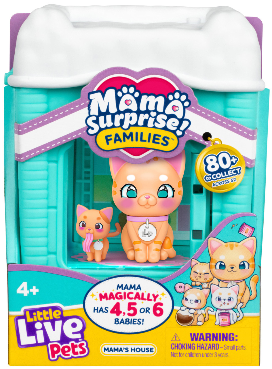 Little Live Pets Mama Surprise Families S2 Mama's House