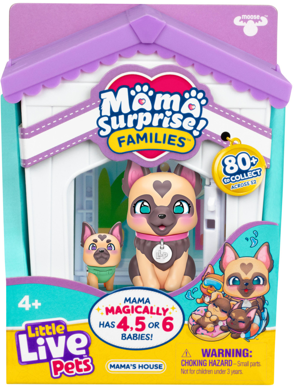 Little Live Pets Mama Surprise Families S2 Mama's House