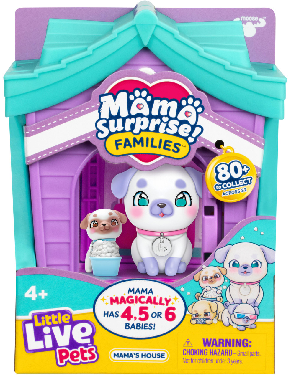 Little Live Pets Mama Surprise Families S2 Mama's House