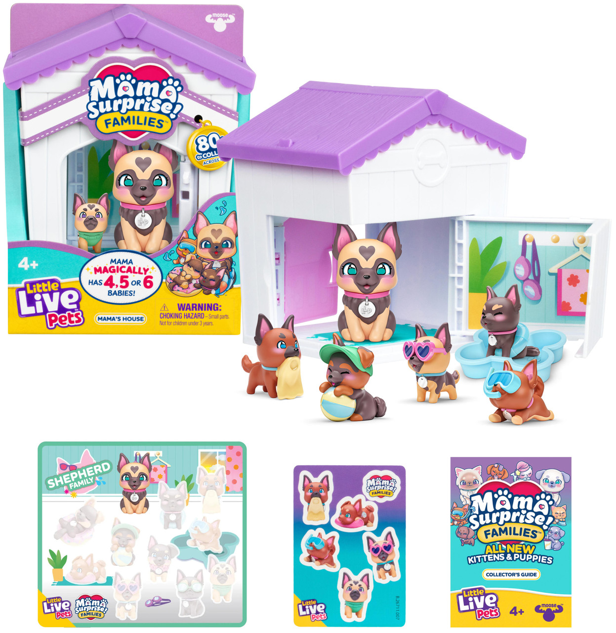Little Live Pets Mama Surprise Families S2 Mama's House