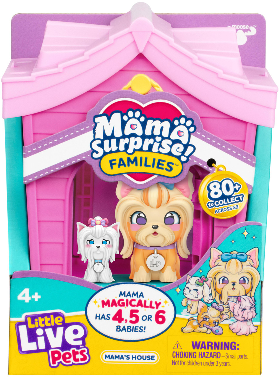 Little Live Pets Mama Surprise Families S2 Mama's House