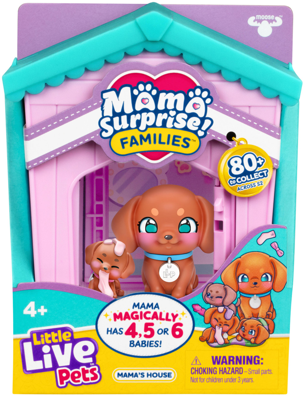Little Live Pets Mama Surprise Families S2 Mama's House