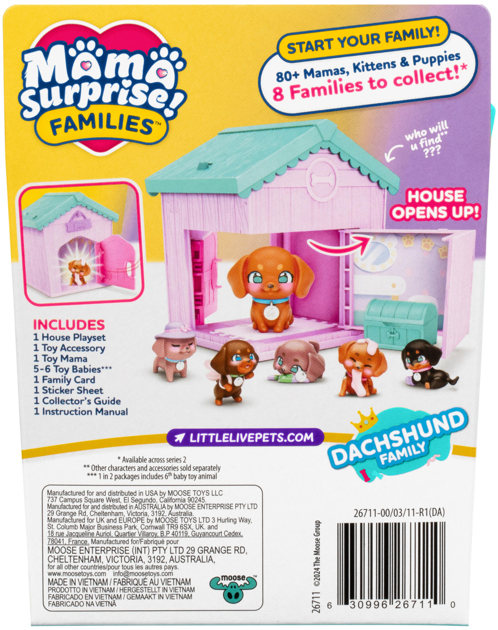 Little Live Pets Mama Surprise Families S2 Mama's House
