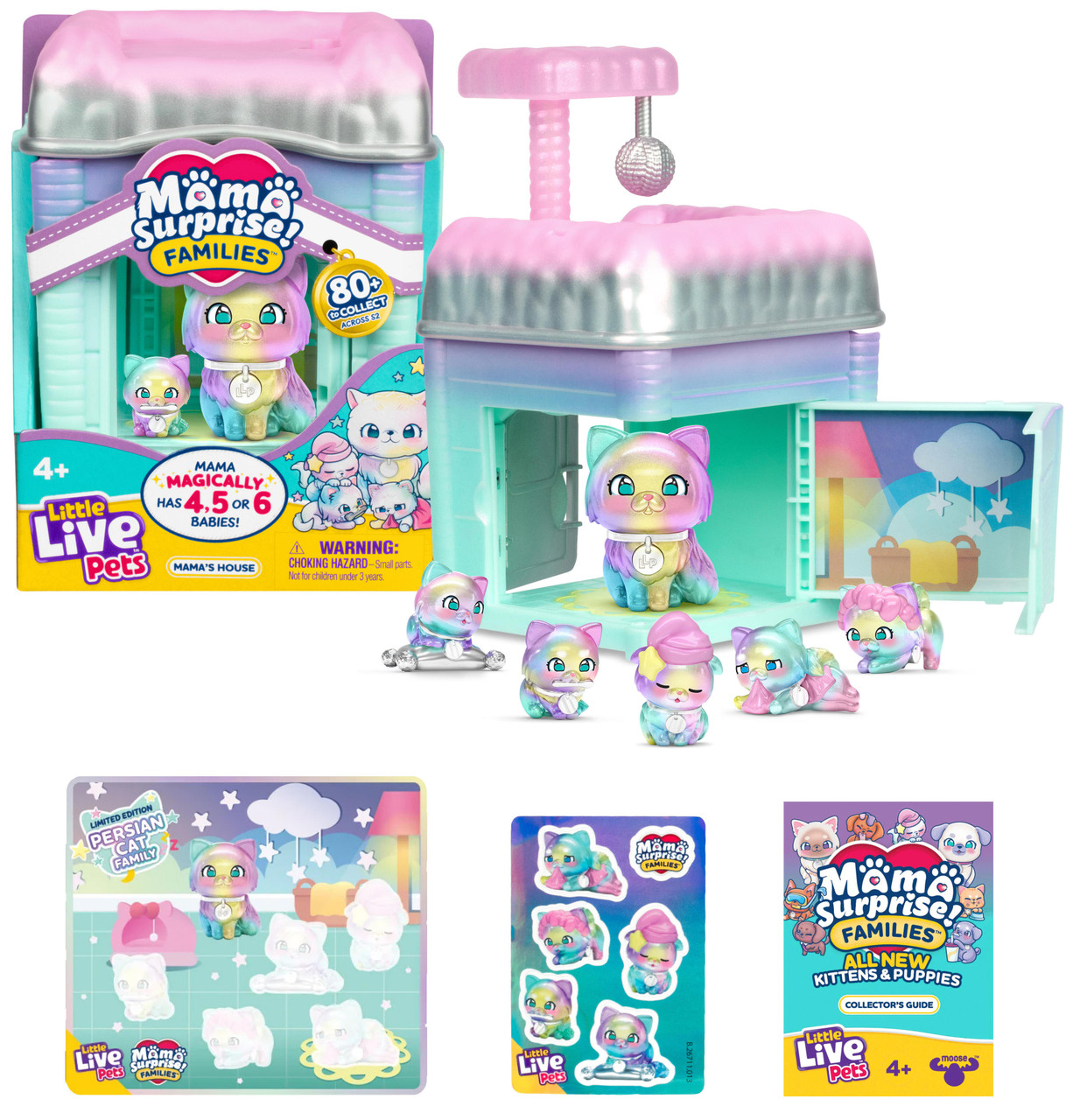 Little Live Pets Mama Surprise Families S2 Mama's House
