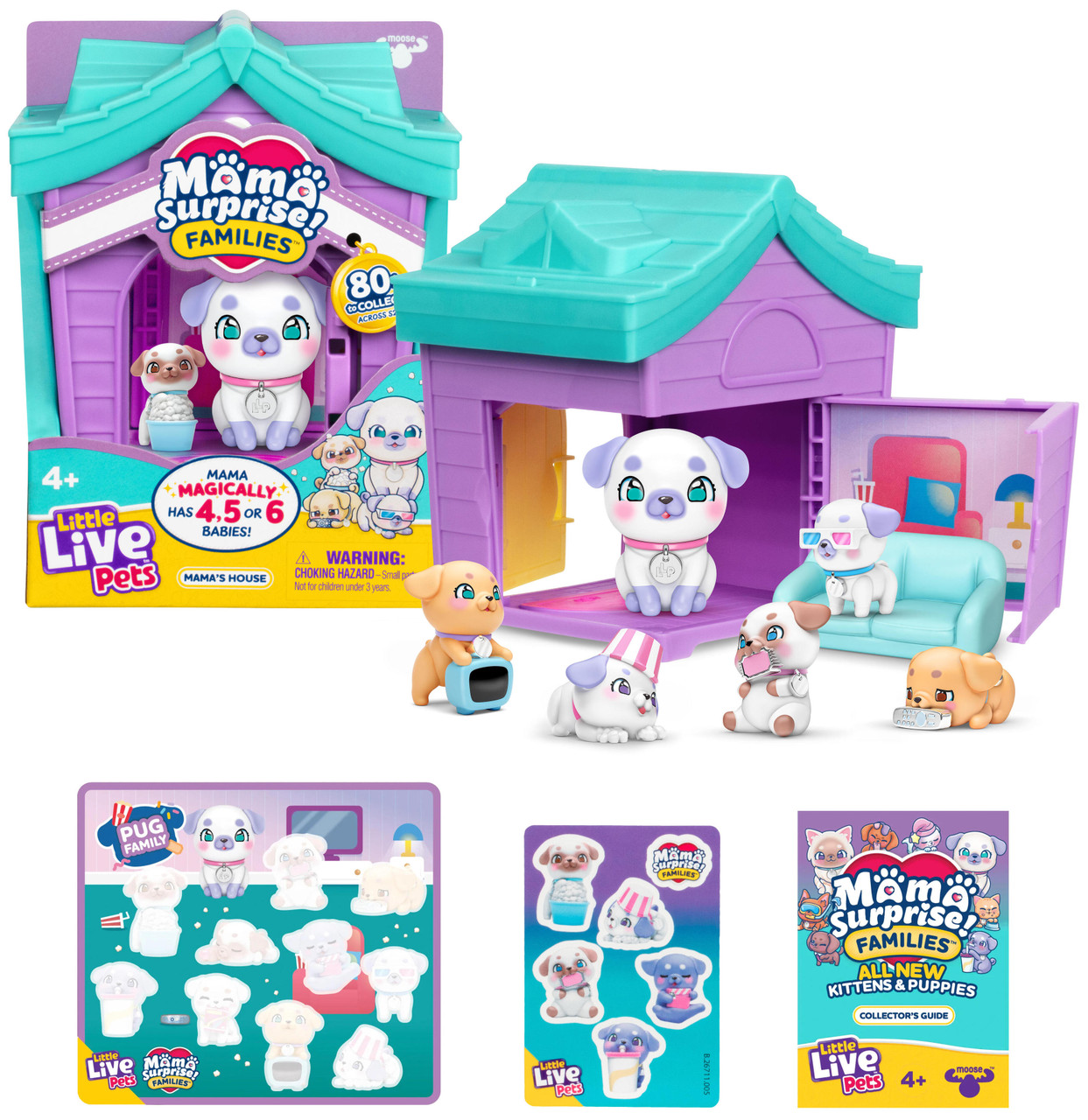 Little Live Pets Mama Surprise Families S2 Mama's House