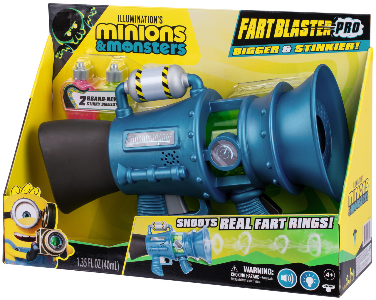 Minions & Monsters - Supreme Fart Blaster