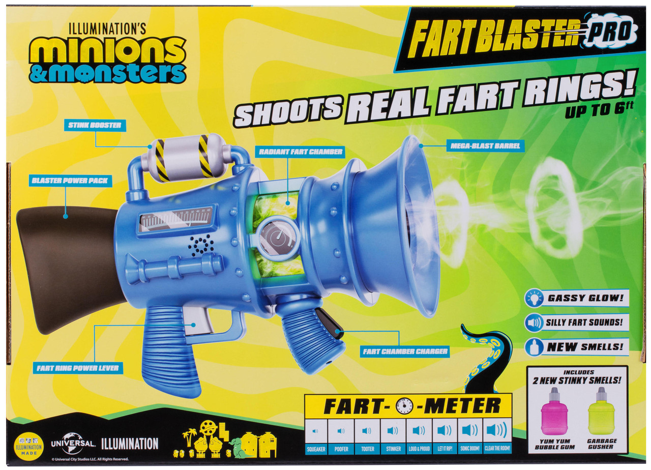 Minions & Monsters - Supreme Fart Blaster