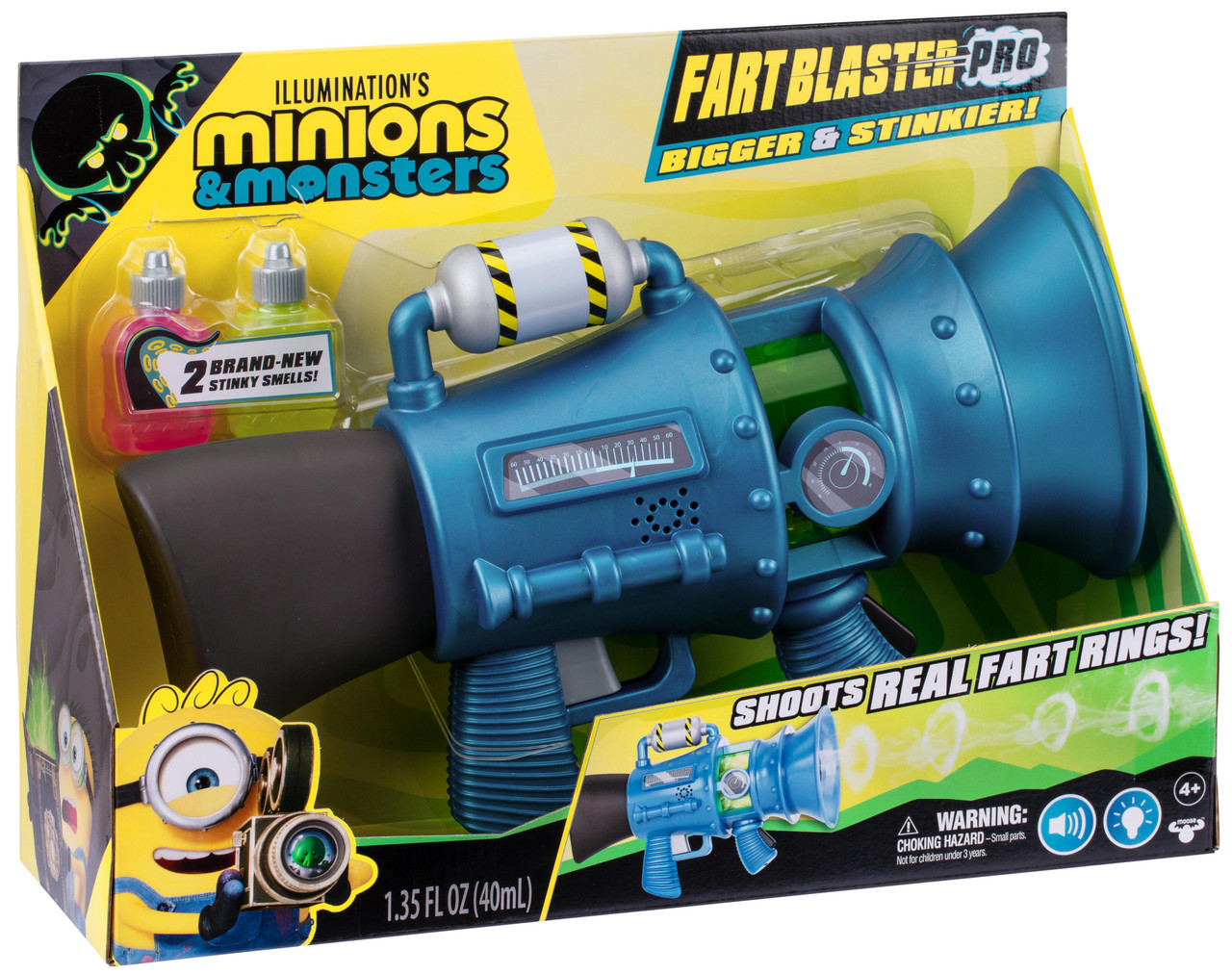 Minions & Monsters - Supreme Fart Blaster