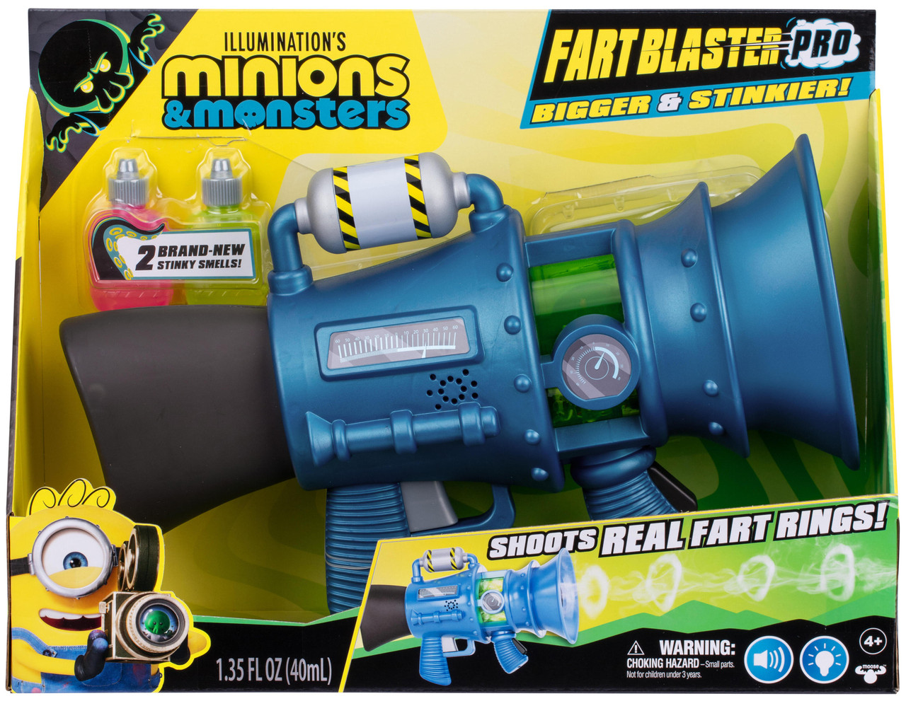 Minions & Monsters - Supreme Fart Blaster