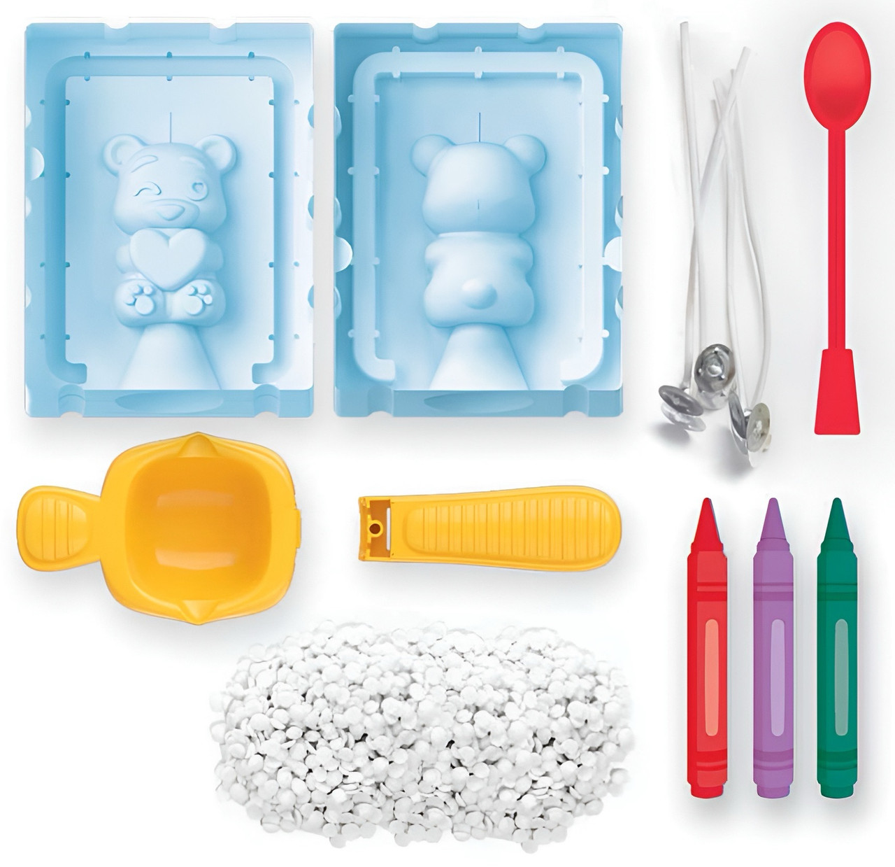 Clementoni Mini Lab - Create Your Own Candles