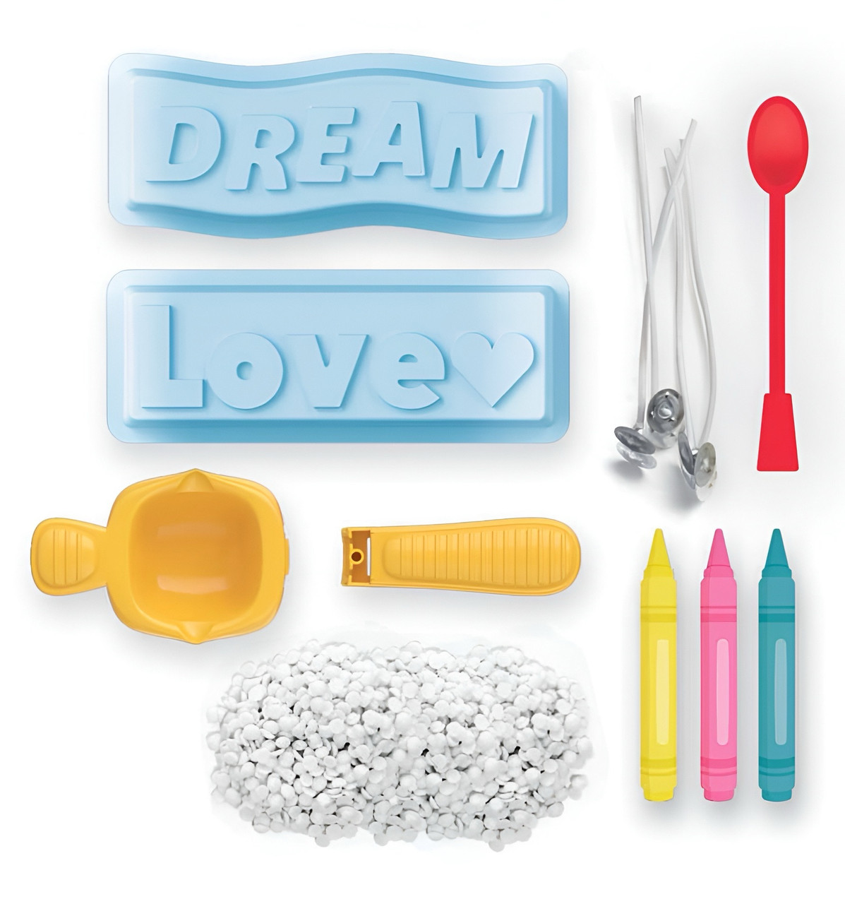Clementoni Mini Lab - Create Your Own Candles