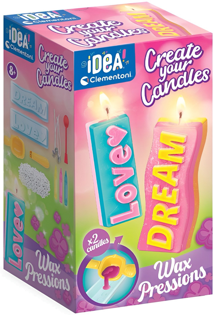 Clementoni Mini Lab - Create Your Own Candles