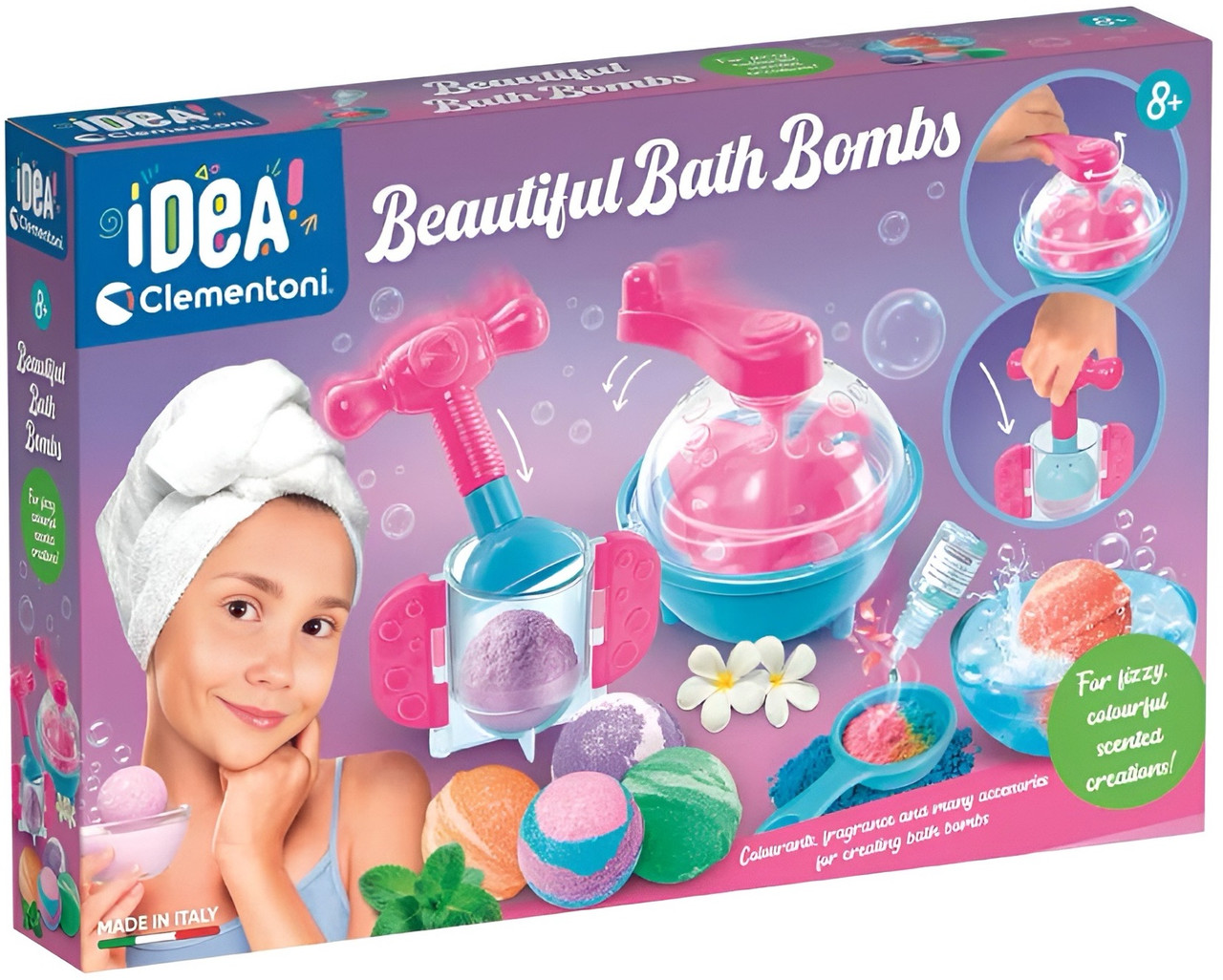 Clementoni - Ideal Bath Bombs Lab