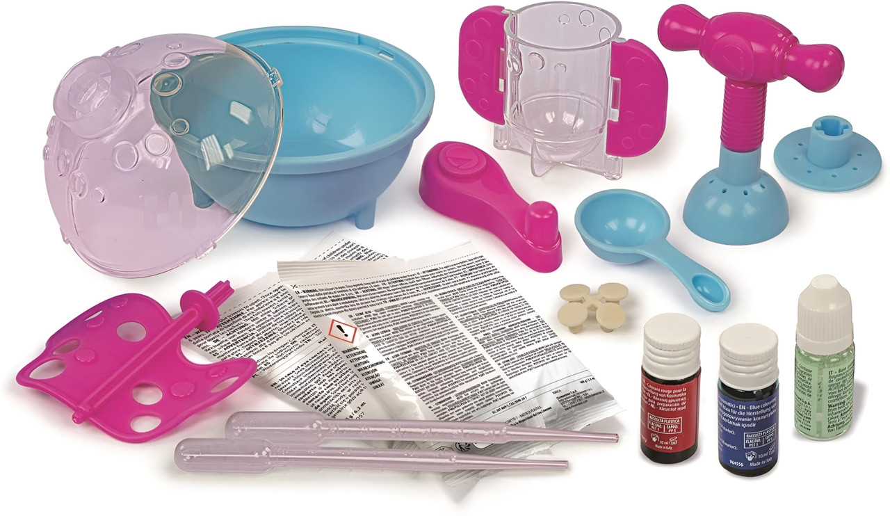 Clementoni - Ideal Bath Bombs Lab