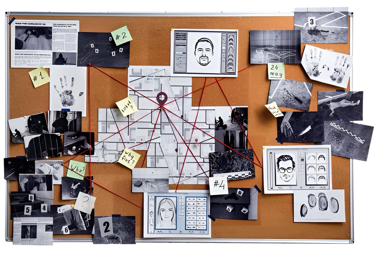 Clementoni - Forensic Detective Case