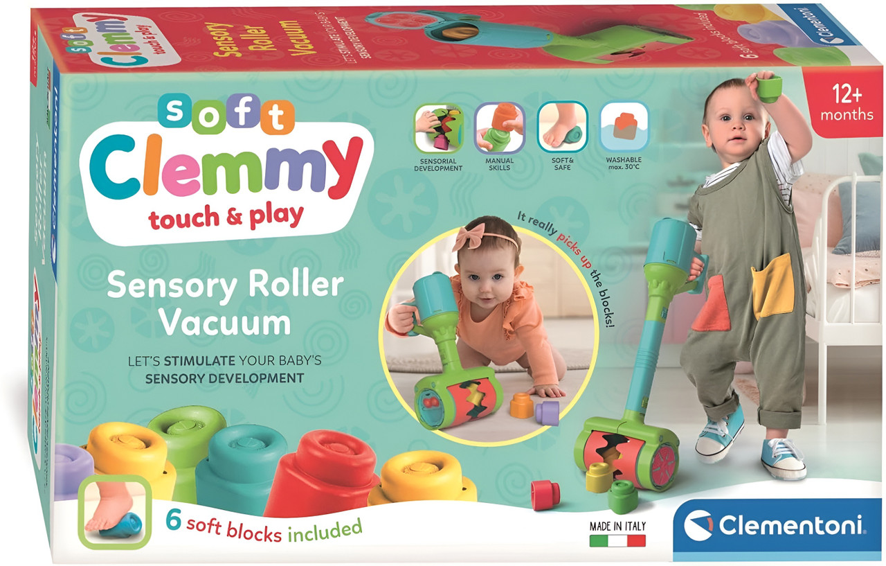 Clementoni Soft - Clemmy Vacuum Cleaner