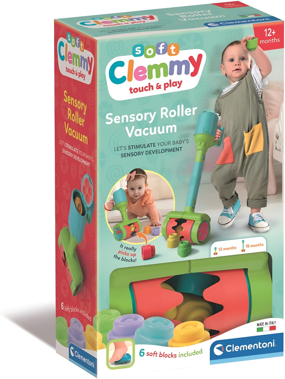 Clementoni Soft - Clemmy Vacuum Cleaner