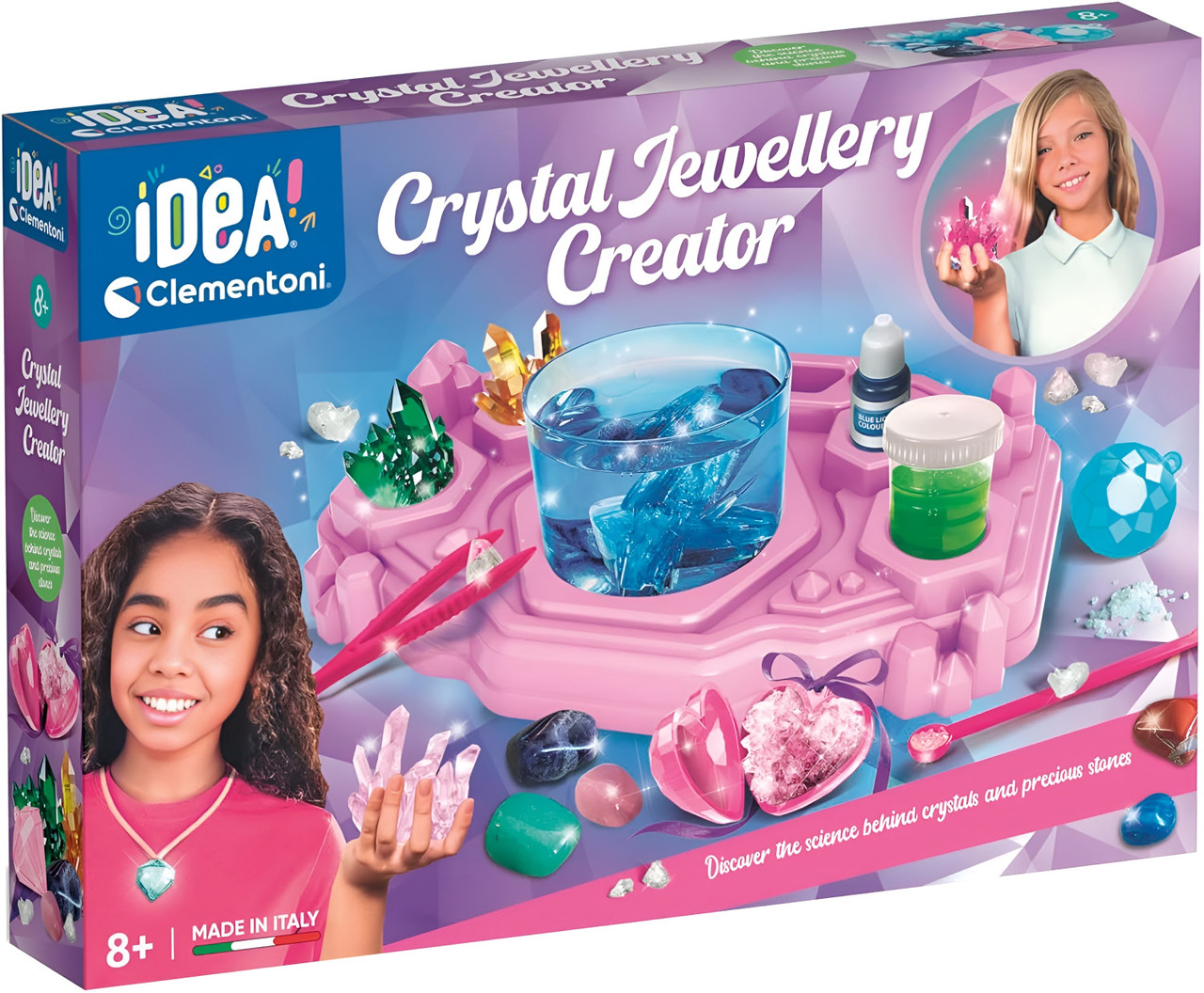 Clementoni Idea - Crystal Jewellry Creator