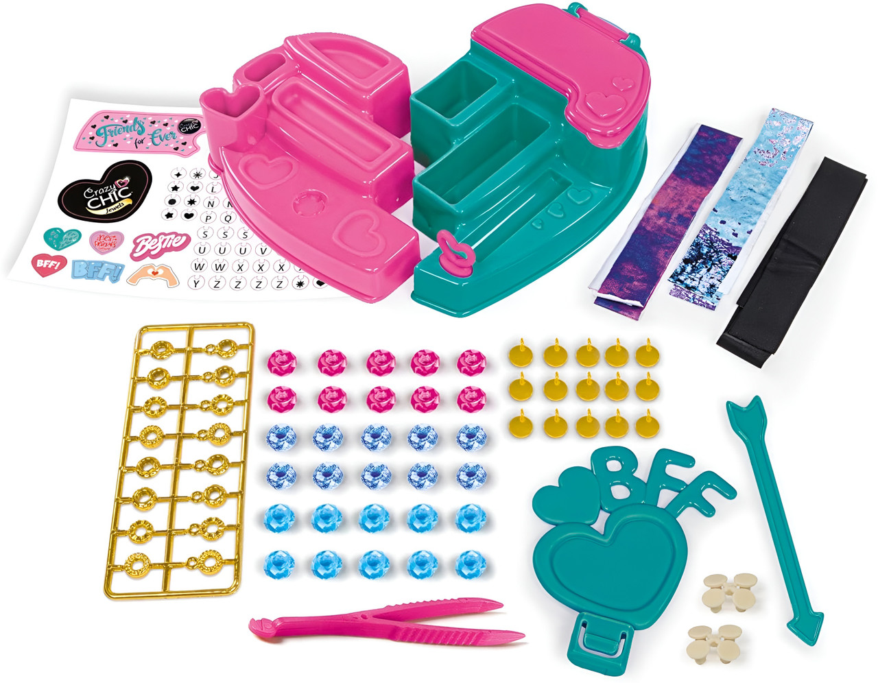 Clementoni Crazy Chic - BFF Jewellery Studio