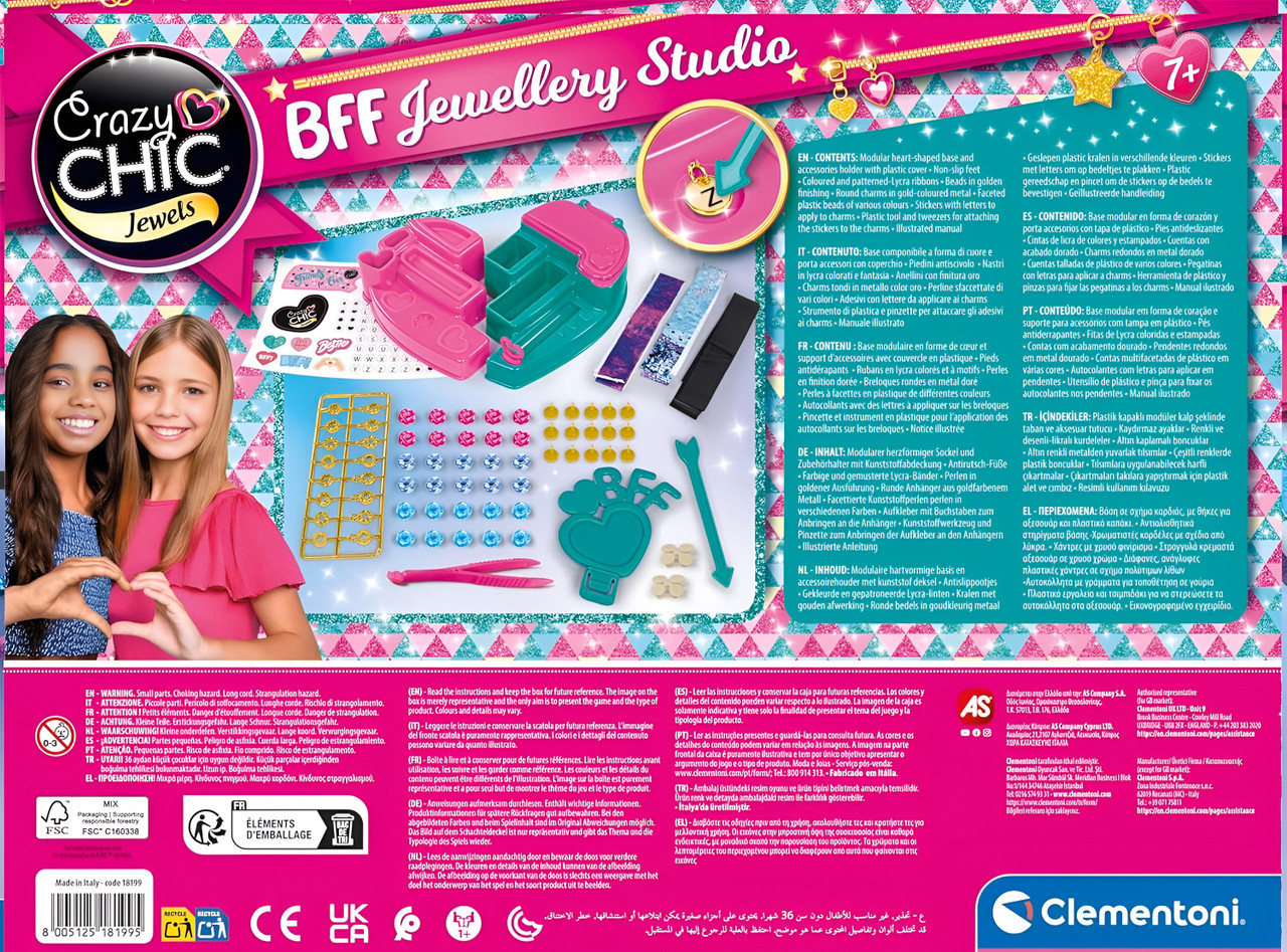 Clementoni Crazy Chic - BFF Jewellery Studio
