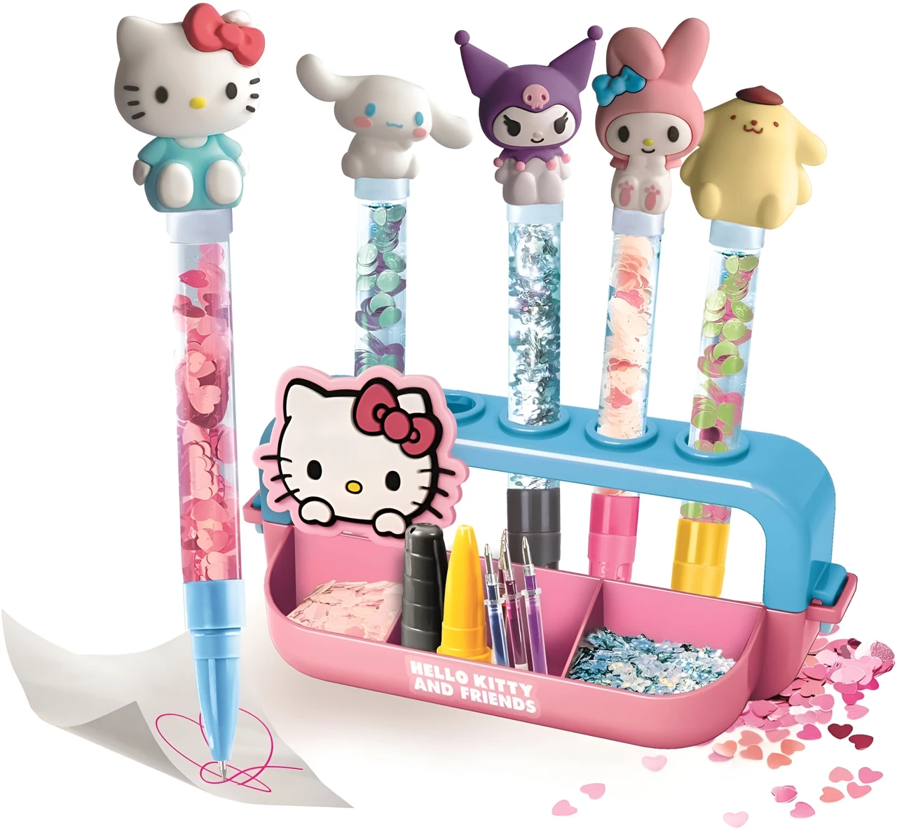 Clementoni Idea - Hello Kitty Pen Creator Studio
