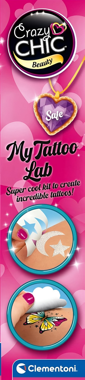 Clementoni Crazy Chic Beauty - My Tattoo Lab