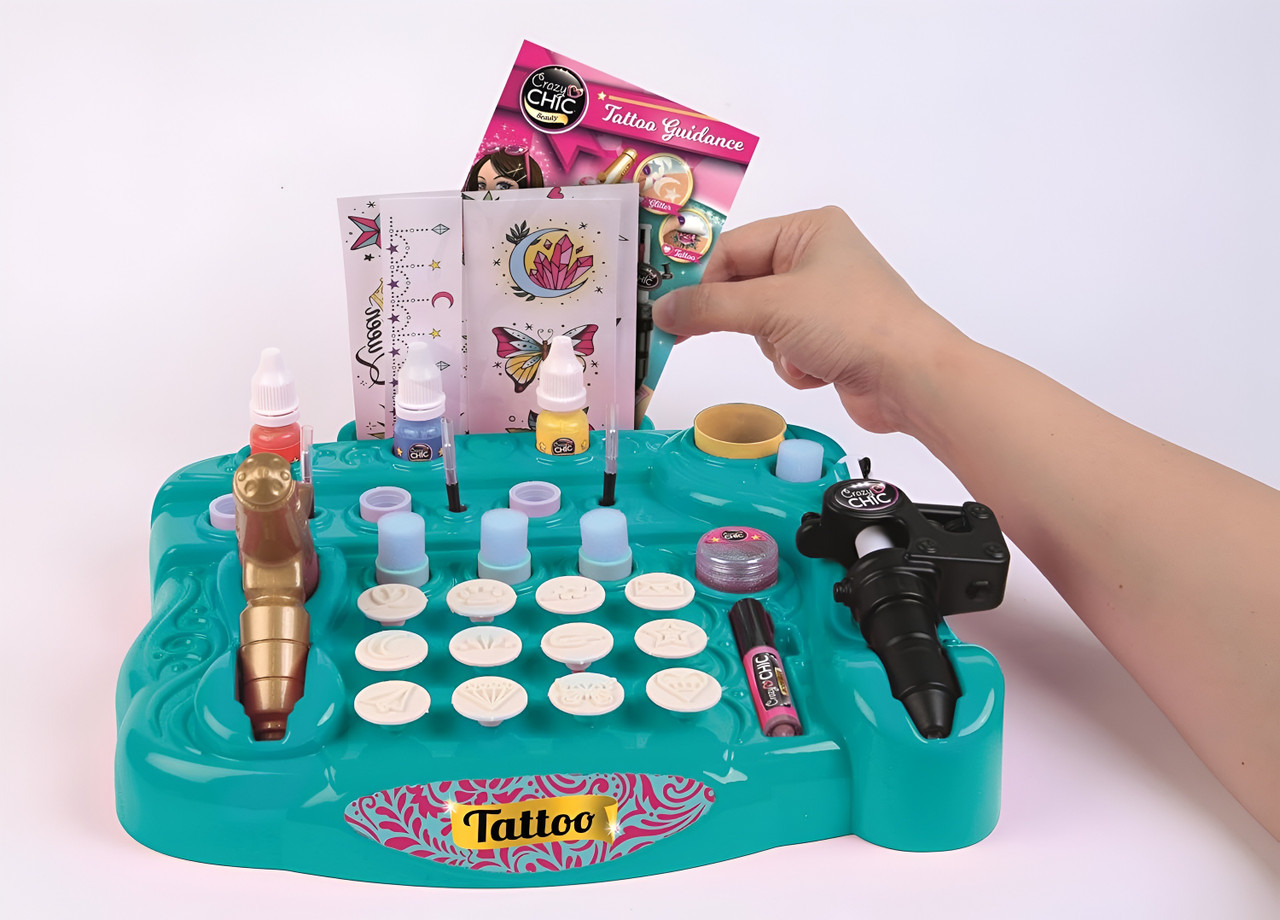 Clementoni Crazy Chic Beauty - My Tattoo Lab