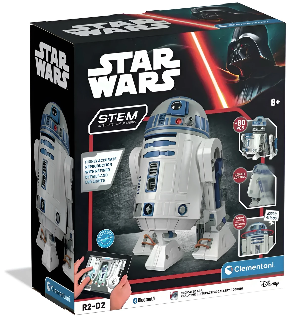 Clementoni Disney Star Wars R2-D2 Robot