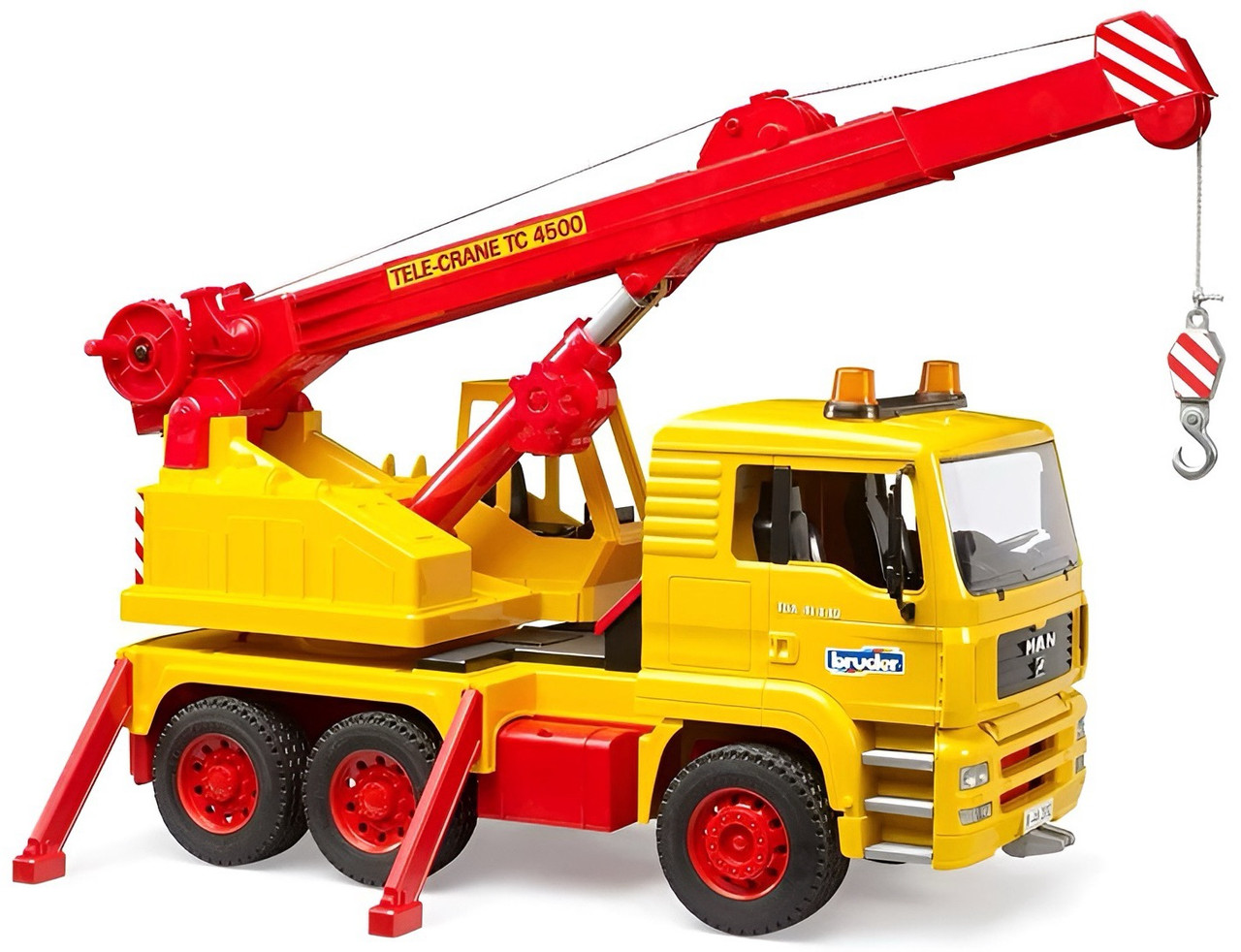 Bruder 50th Anniversary MAN Truck in Special Colours