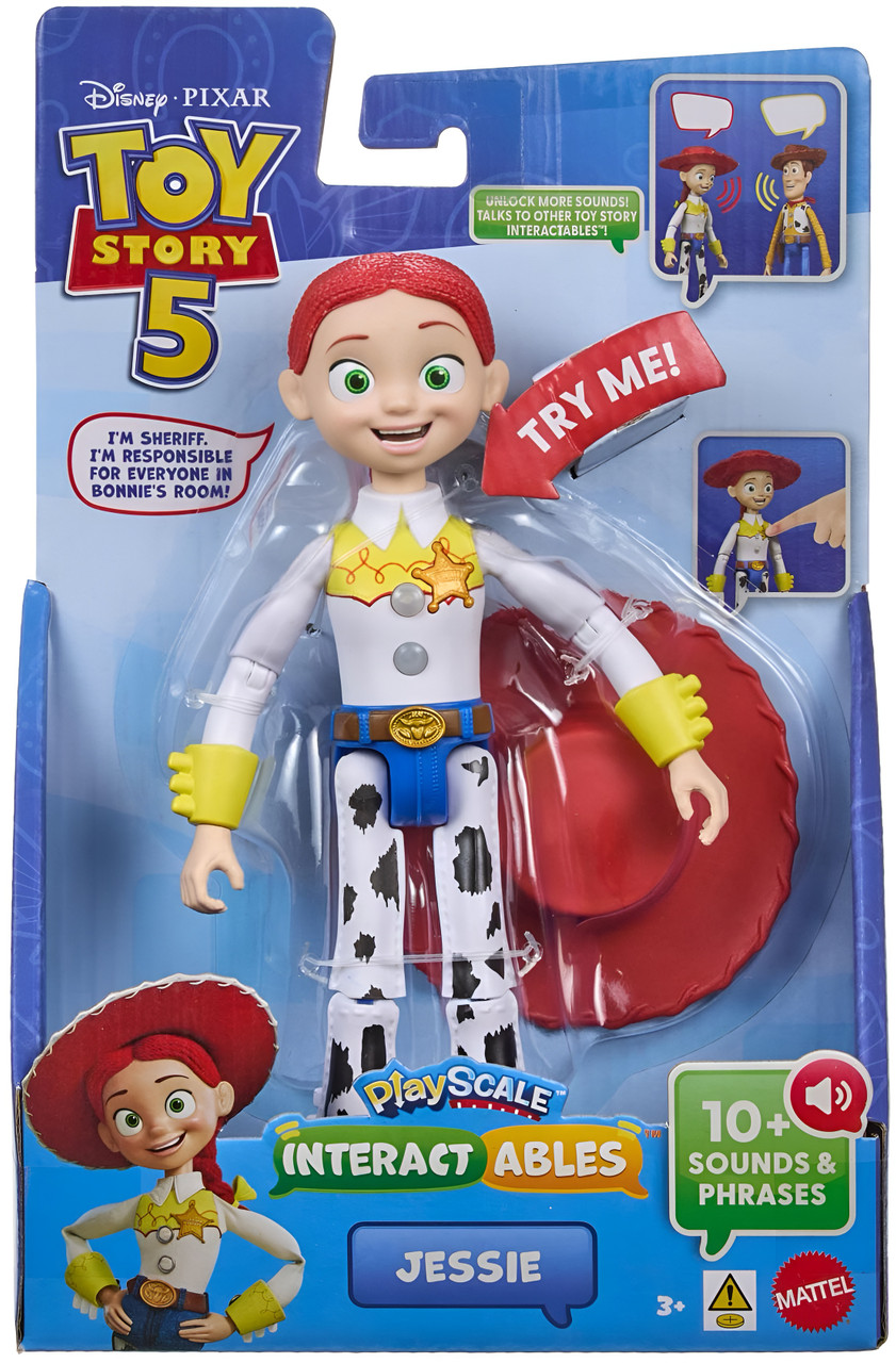 Toy Story 5 Playscale Interactables