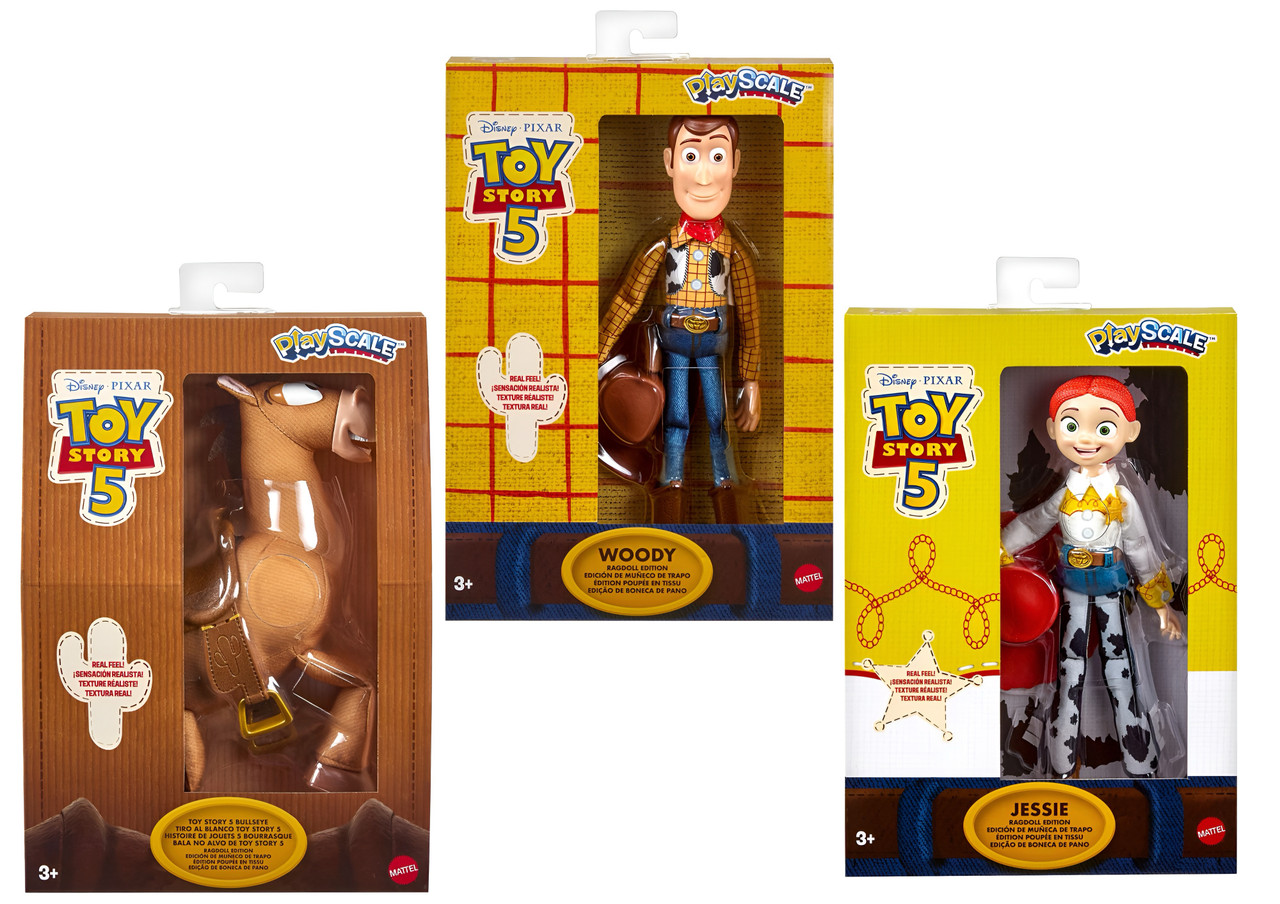 Toy Story 5 Playscale Ragdoll Edition
