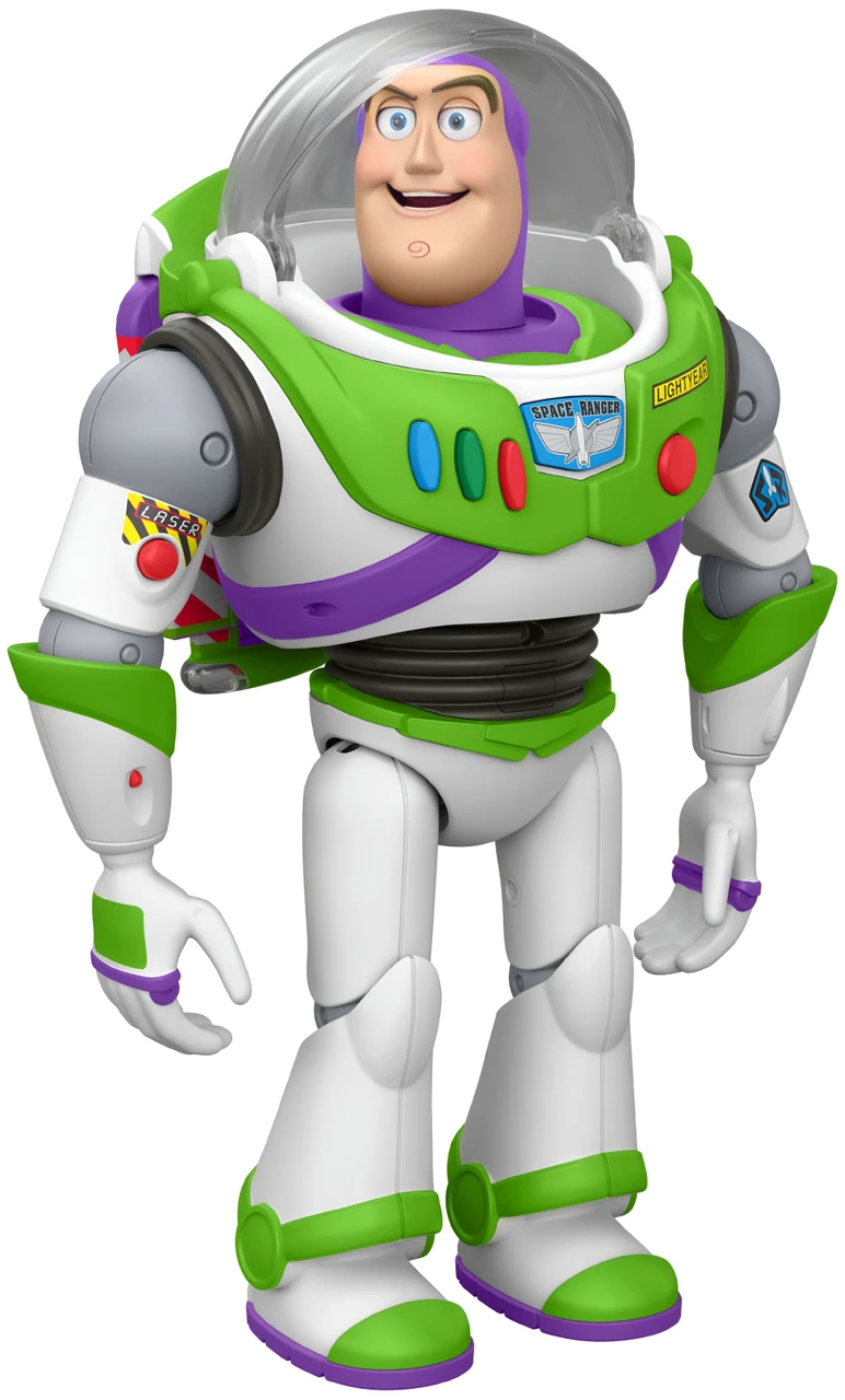 Disney Pixar Toy Story 5 Ultimate Action Buzz Lightyear Figure