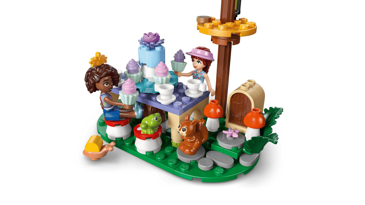 LEGO Friends Forest Tea Party 42690