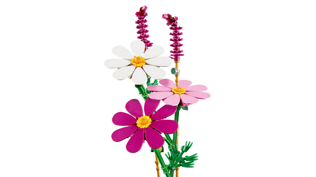 LEGO Botanicals Cosmos Flowers 11514