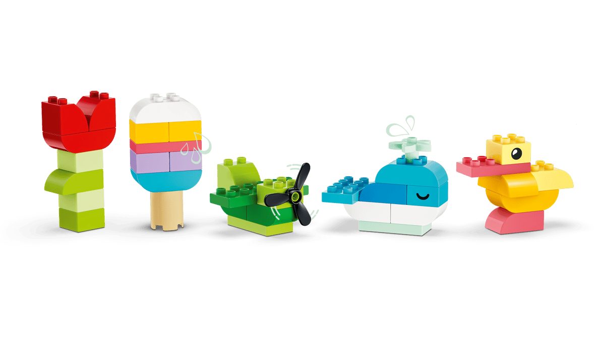 LEGO DUPLO Colourful Creative Box 10479