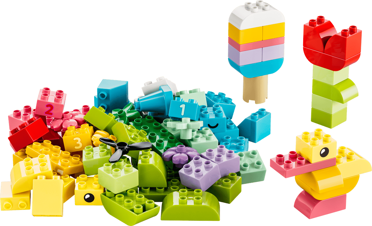 LEGO DUPLO Colourful Creative Box 10479