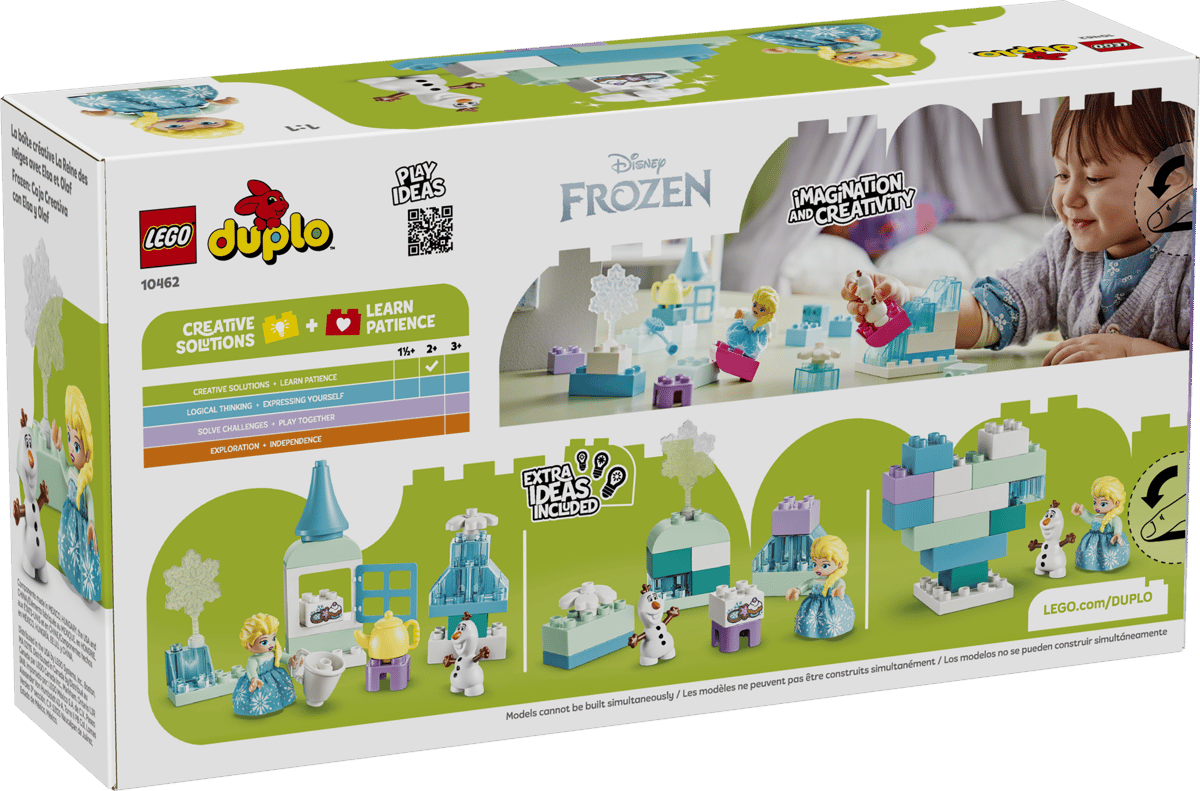 LEGO DUPLO Frozen Creative Box with Elsa and Olaf 10462