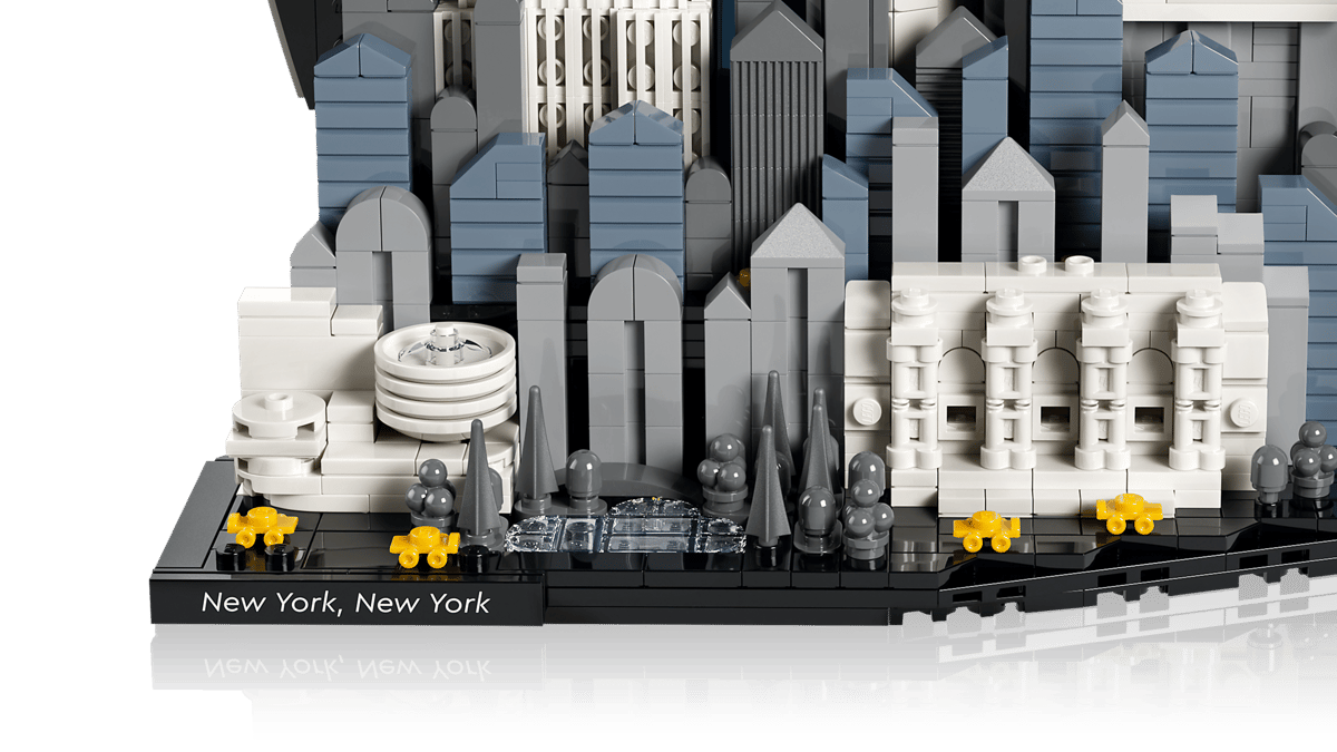 LEGO Architecture New York City The Big Apple 21066