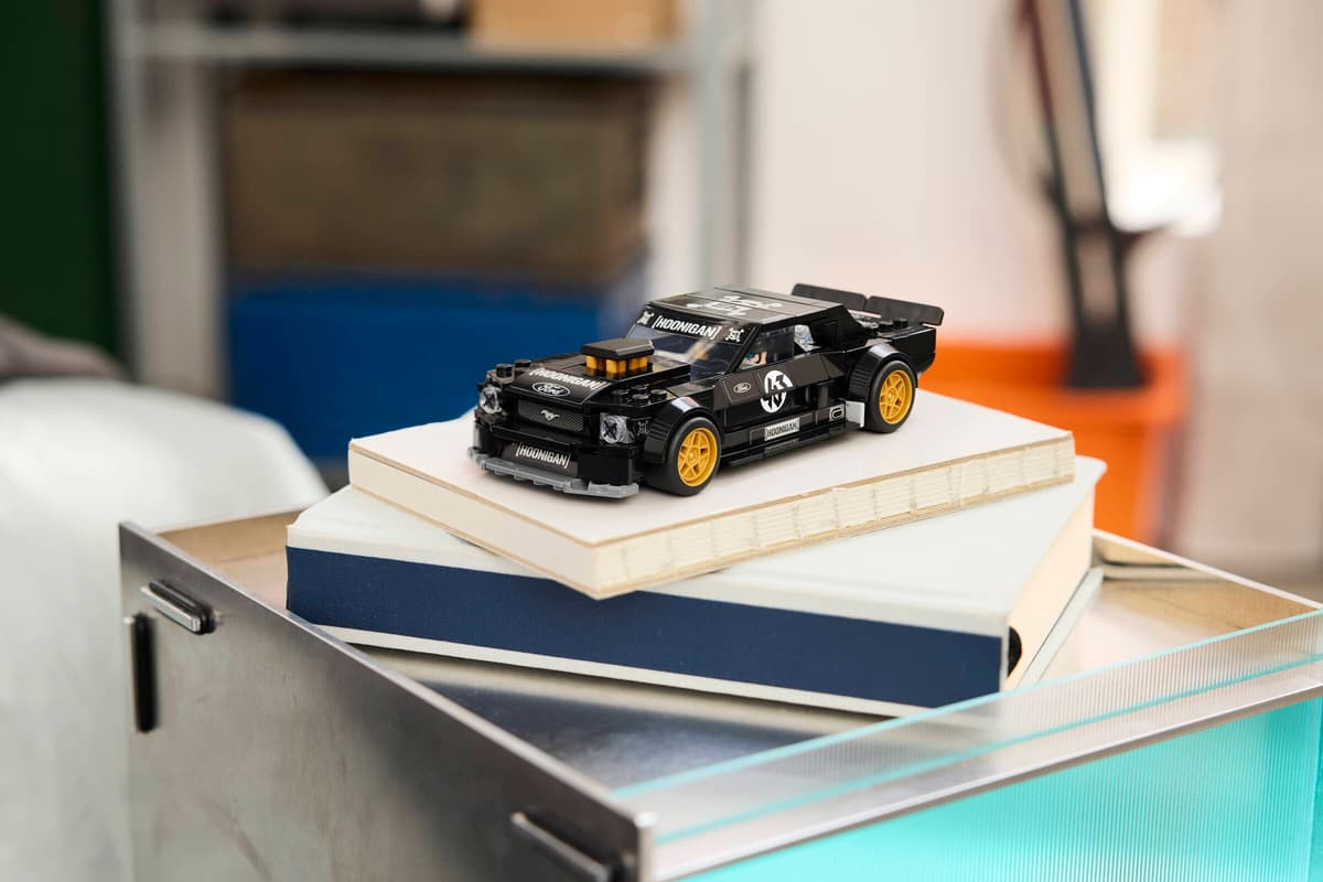 LEGO Speed Champions Ken Block's '65 Ford Mustang Hoonicorn V1 77262