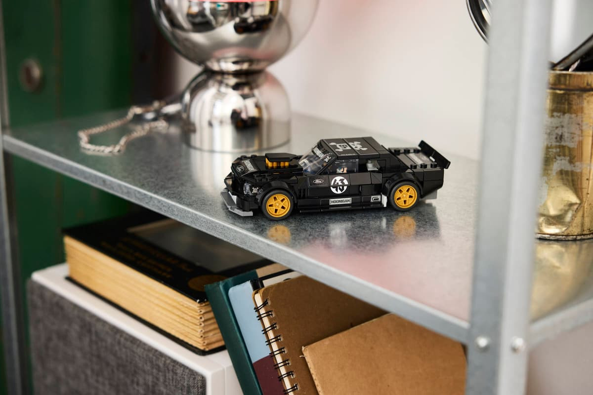 LEGO Speed Champions Ken Block's '65 Ford Mustang Hoonicorn V1 77262