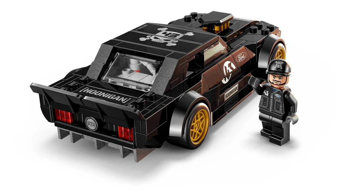 LEGO Speed Champions Ken Block's '65 Ford Mustang Hoonicorn V1 77262