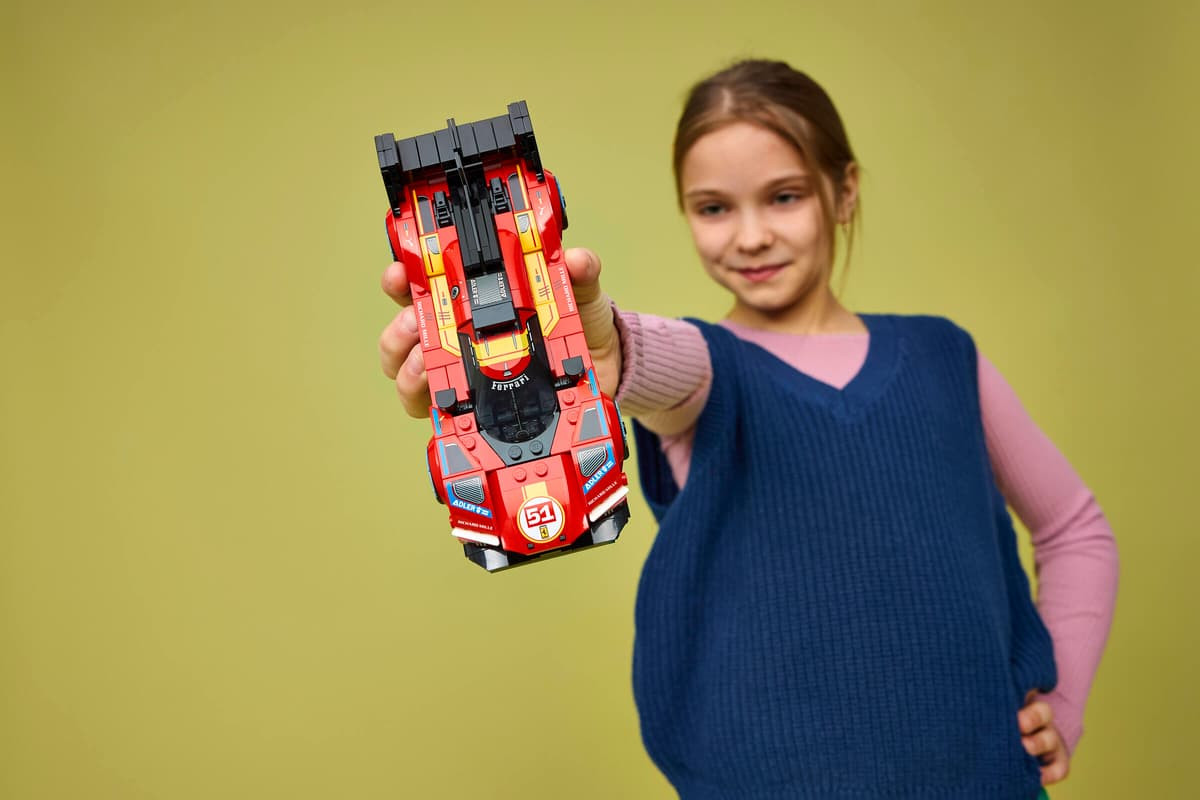 LEGO Speed Champions Ferrari 499P 77261