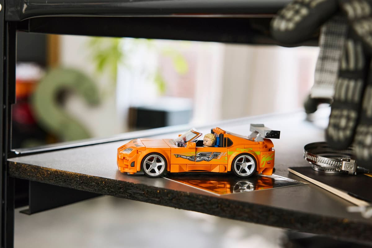LEGO Speed Champions The Fast and The Furious Toyota Supra MK4 77260