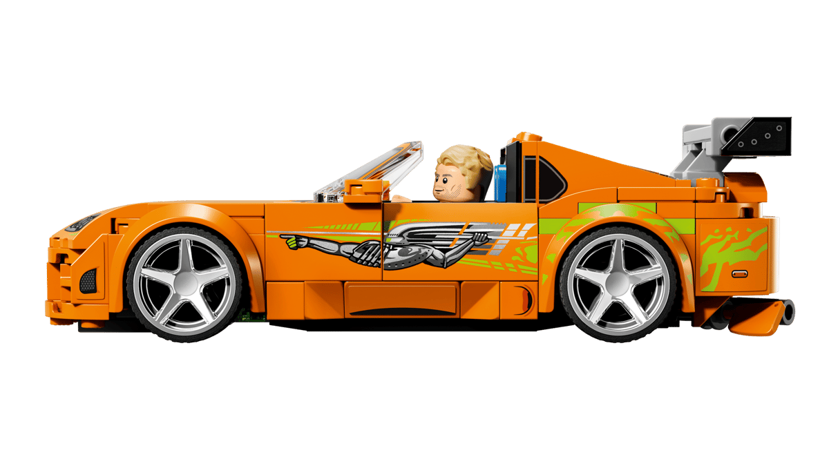 LEGO Speed Champions The Fast and The Furious Toyota Supra MK4 77260