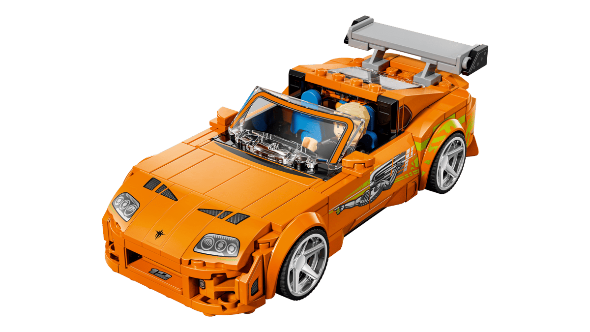 LEGO Speed Champions The Fast and The Furious Toyota Supra MK4 77260
