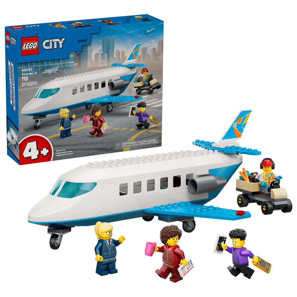 LEGO City Passenger Jet 60492