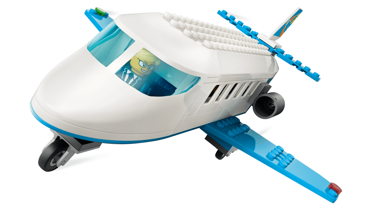 LEGO City Passenger Jet 60492