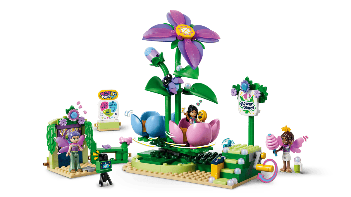 LEGO Friends Spinning Flower & Fairy Teacup Ride 42702